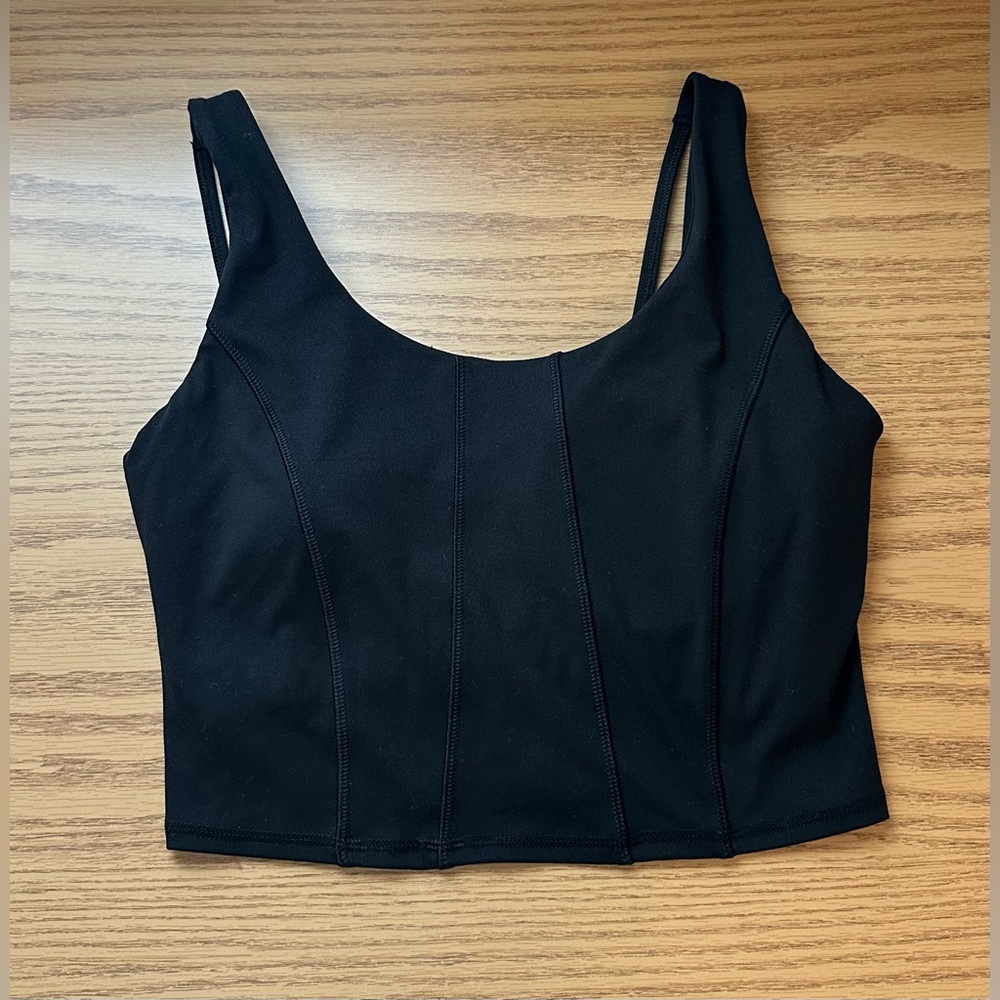 Women’s Sincerely Jules Black Tank Top